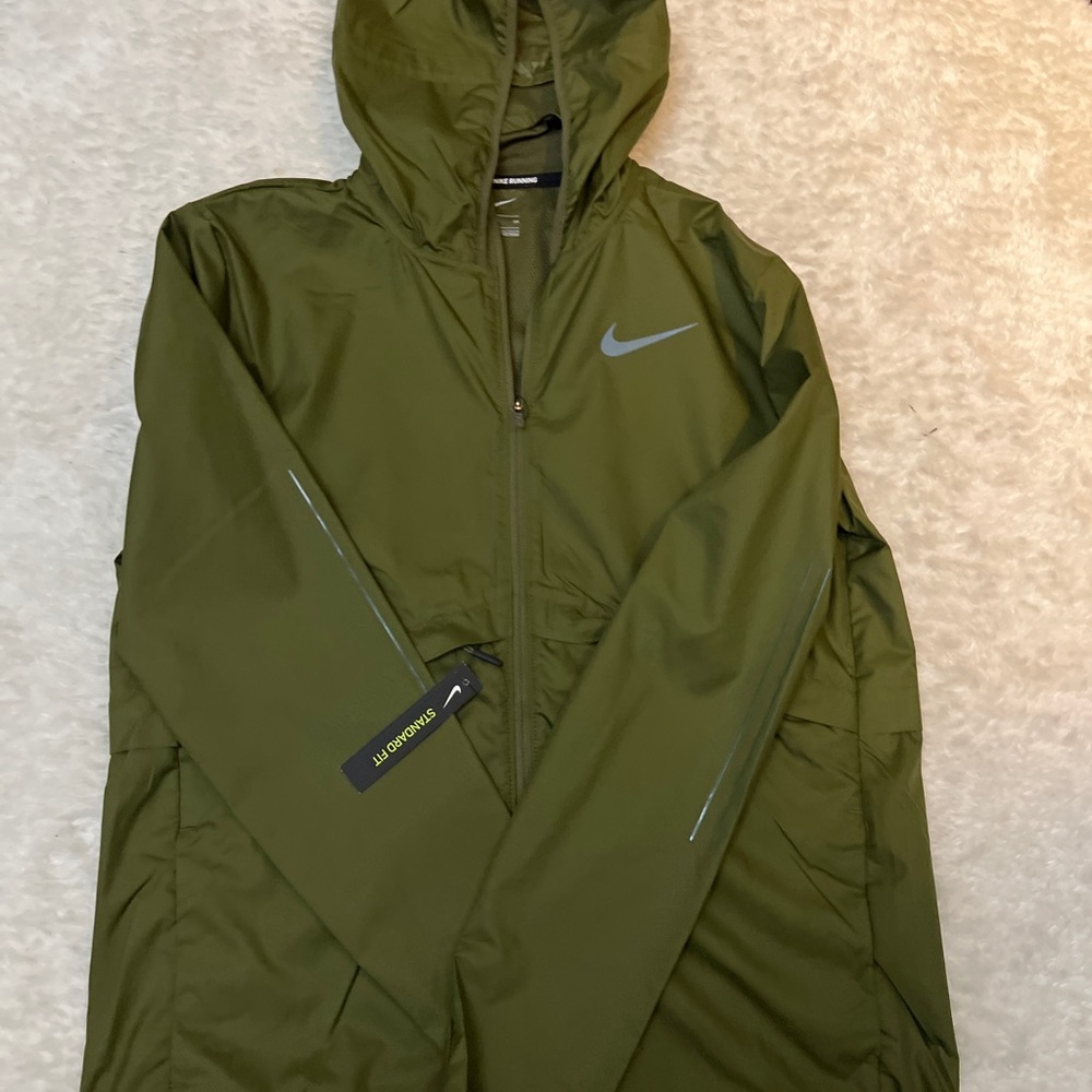 Olive Green Nike Windbreaker
